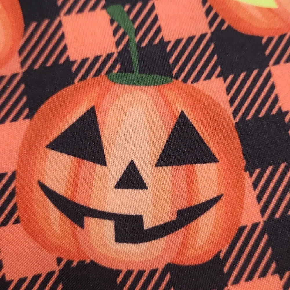 Halloween Pumpkin Pet Bandana New